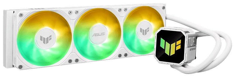 Система охлаждения ASUS TUF GAMING LC III 360 ARGB белый купить,NaN