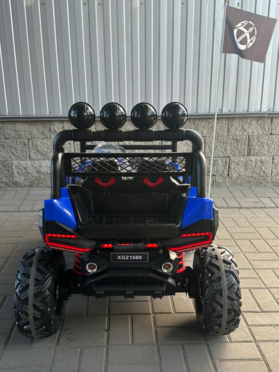 BOBO Buggy Электромашина 1088 синий купить,140000
