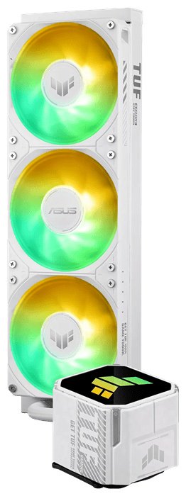 Система охлаждения ASUS TUF GAMING LC III 360 ARGB белый купить,NaN