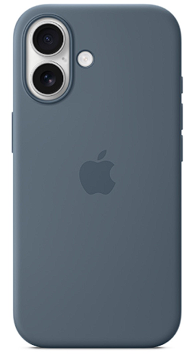 Чехол для iPhone 17 Silicone Case with MagSafe - Anchor Blue MGEW4ZM/A купить,24990