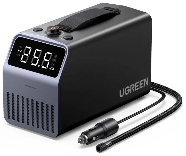 Автокомпрессор Ugreen цифровой 35976 купить,NaN
