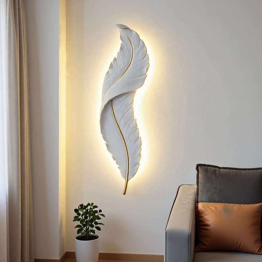 Бра настенный LU LED LED, белый купить,18000