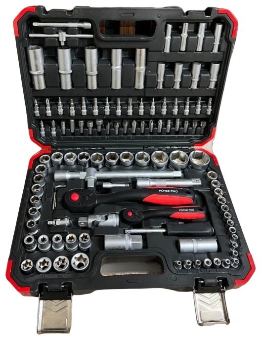Набор универсальный 108 в 1 FORCE PRO 111CCC-108 купить,51000