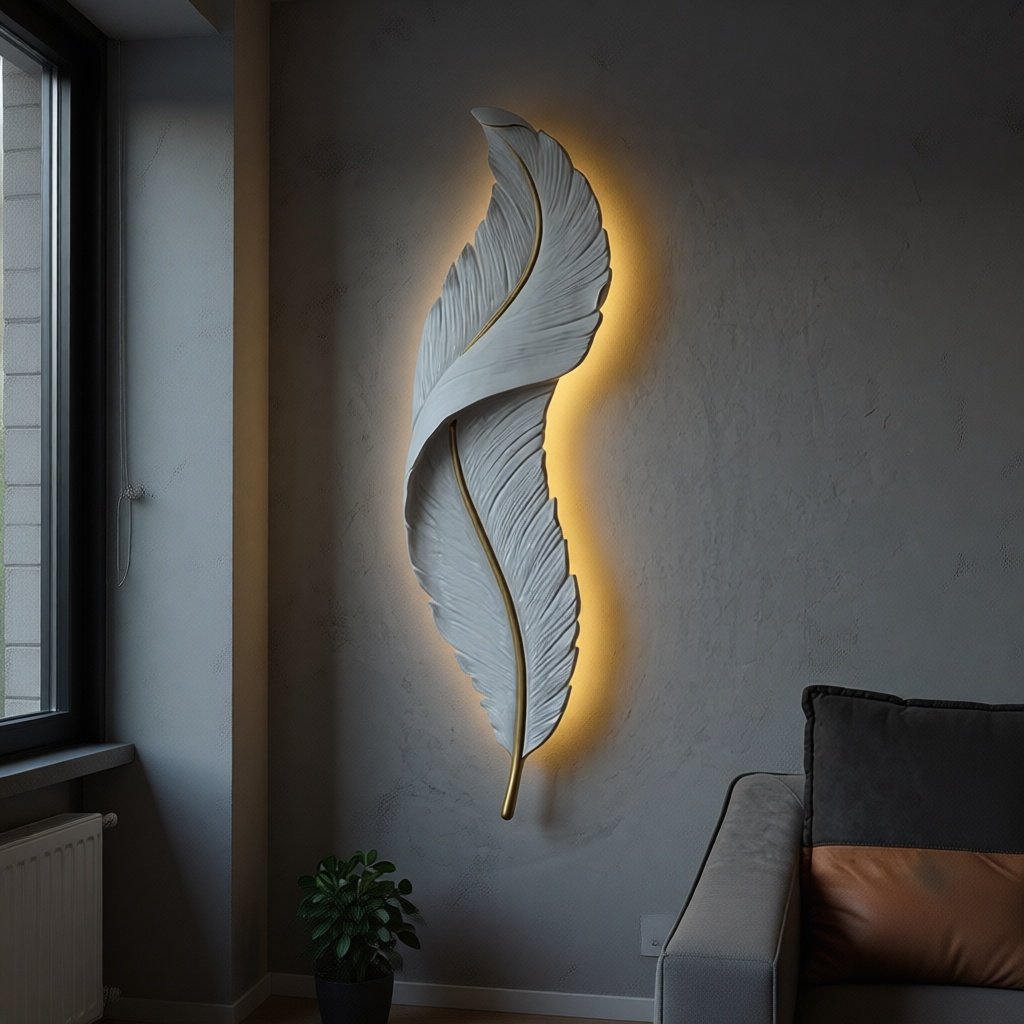 Бра настенный LU LED LED, белый купить,18000