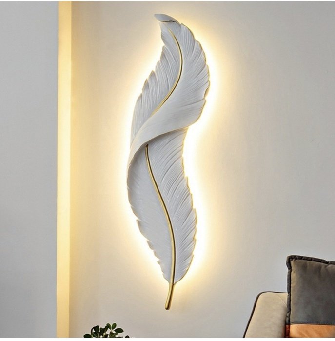 Бра настенный LU LED LED, белый купить,18000