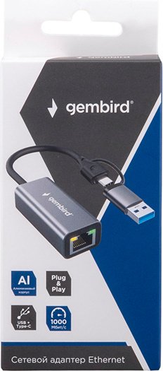 Сетевая карта Gembird NIC-U7 купить,NaN