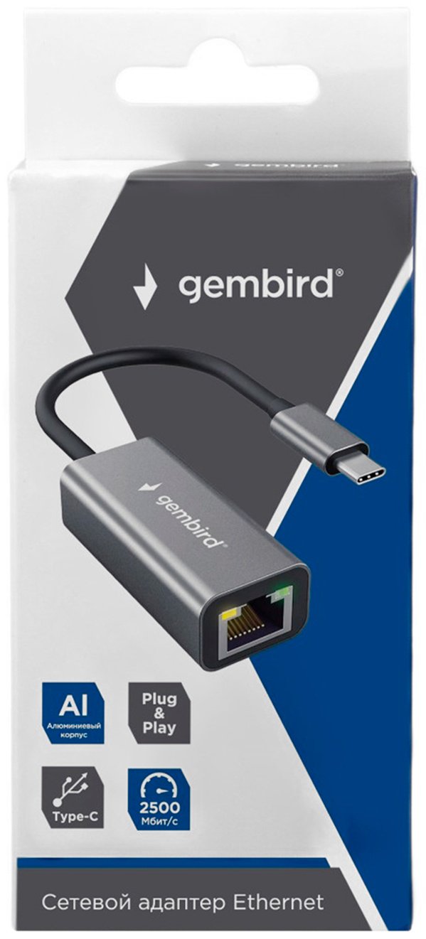 Сетевая карта Gembird NIC-U12 купить,NaN