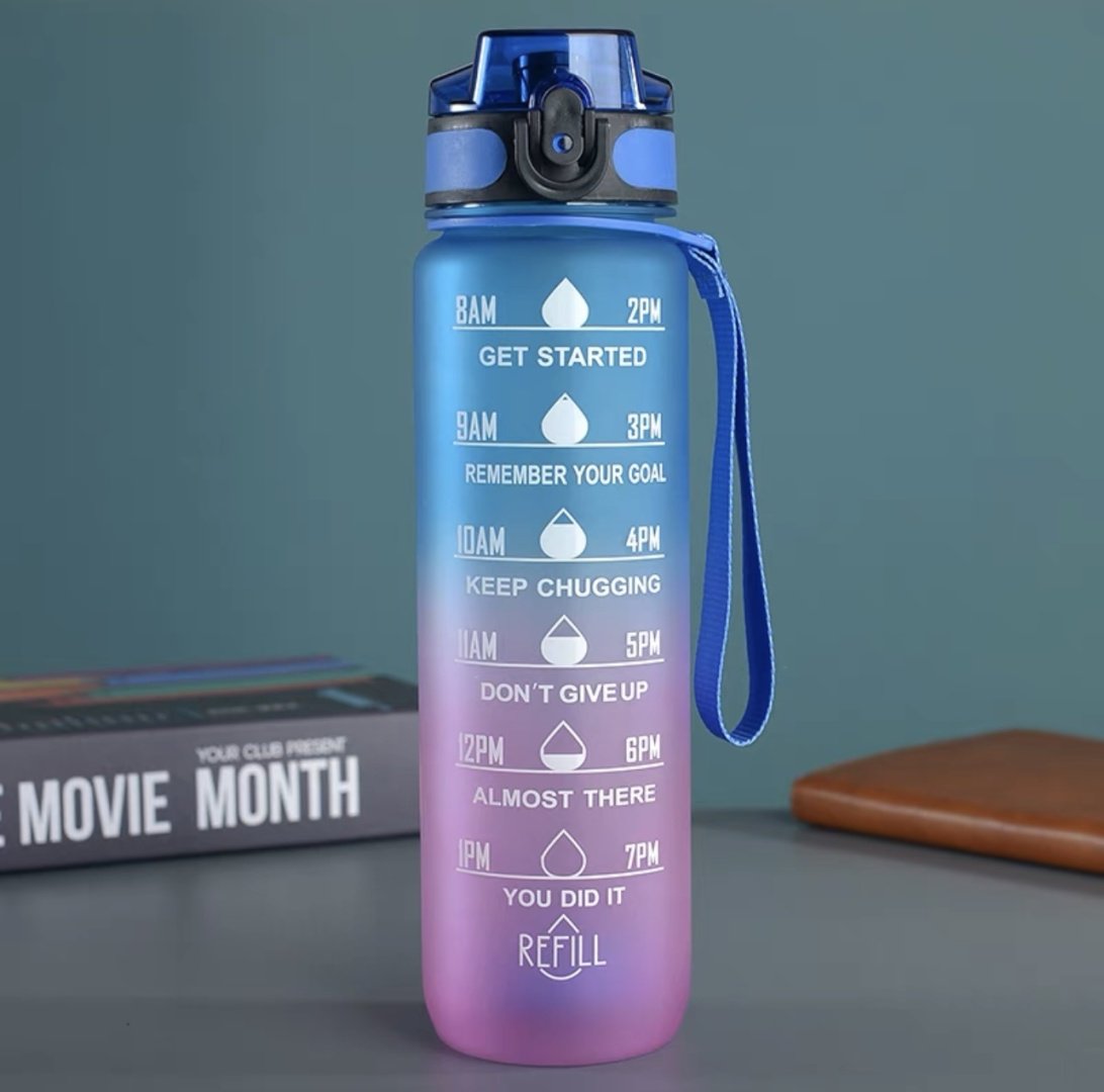 Бутылка REFILL 245 B 1000 мл мультиколор
