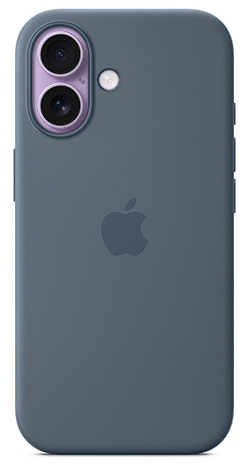 Чехол для iPhone 17 Silicone Case with MagSafe - Anchor Blue MGEW4ZM/A купить,24990