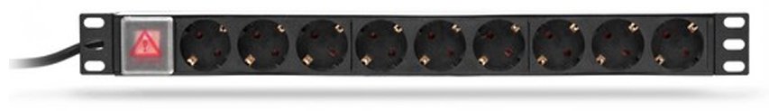 Сетевой фильтр SVC PD-9SCH, 1.8 м купить,NaN