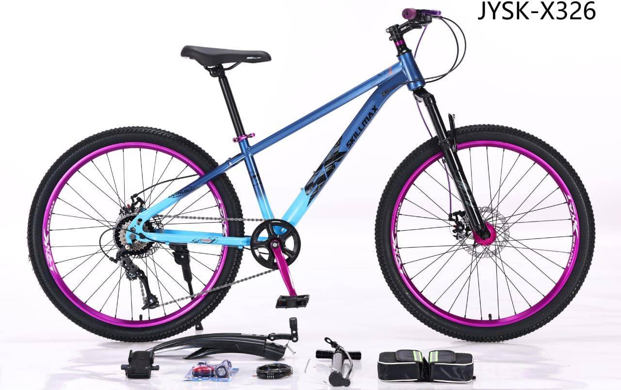 Велосипед Skillmax JYSK-X326 2025 17 дюймов синий купить,91000