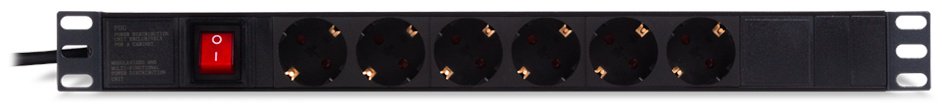 Сетевой фильтр SVC PD-6SCH, 1.8 м купить,NaN