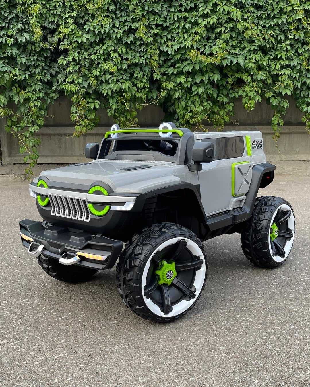 Glamour Baby Джип Wrangler GB серый