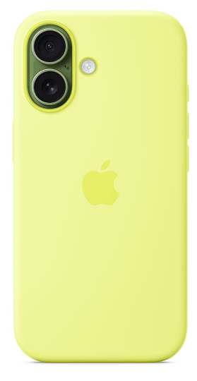 Чехол для iPhone 17 Silicone Case with MagSafe - Neon Yellow MGEV4ZM/A - ForteMarket Чехол для iPhone 17 Silicone Case with MagSafe - Neon Yellow MGEV4ZM/A купить,24990