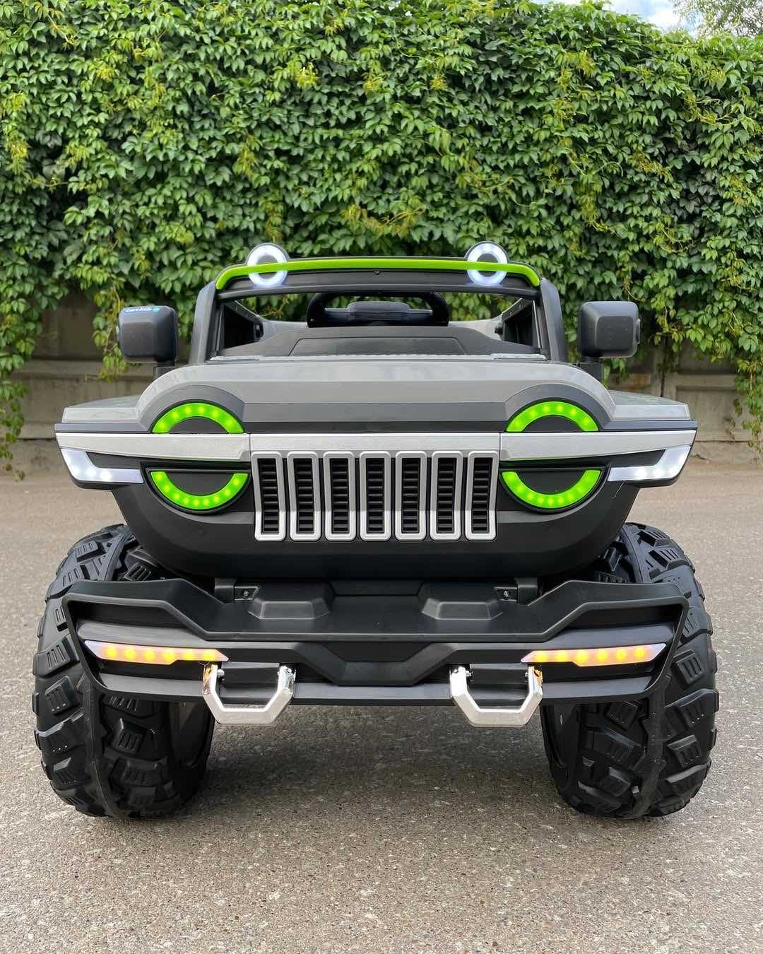 Glamour Baby Джип Wrangler GB серый