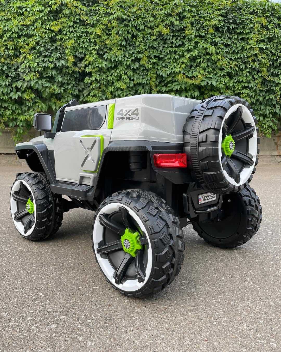 Glamour Baby Джип Wrangler GB серый