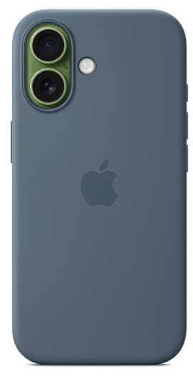 Чехол для iPhone 17 Silicone Case with MagSafe - Anchor Blue MGEW4ZM/A купить,24990