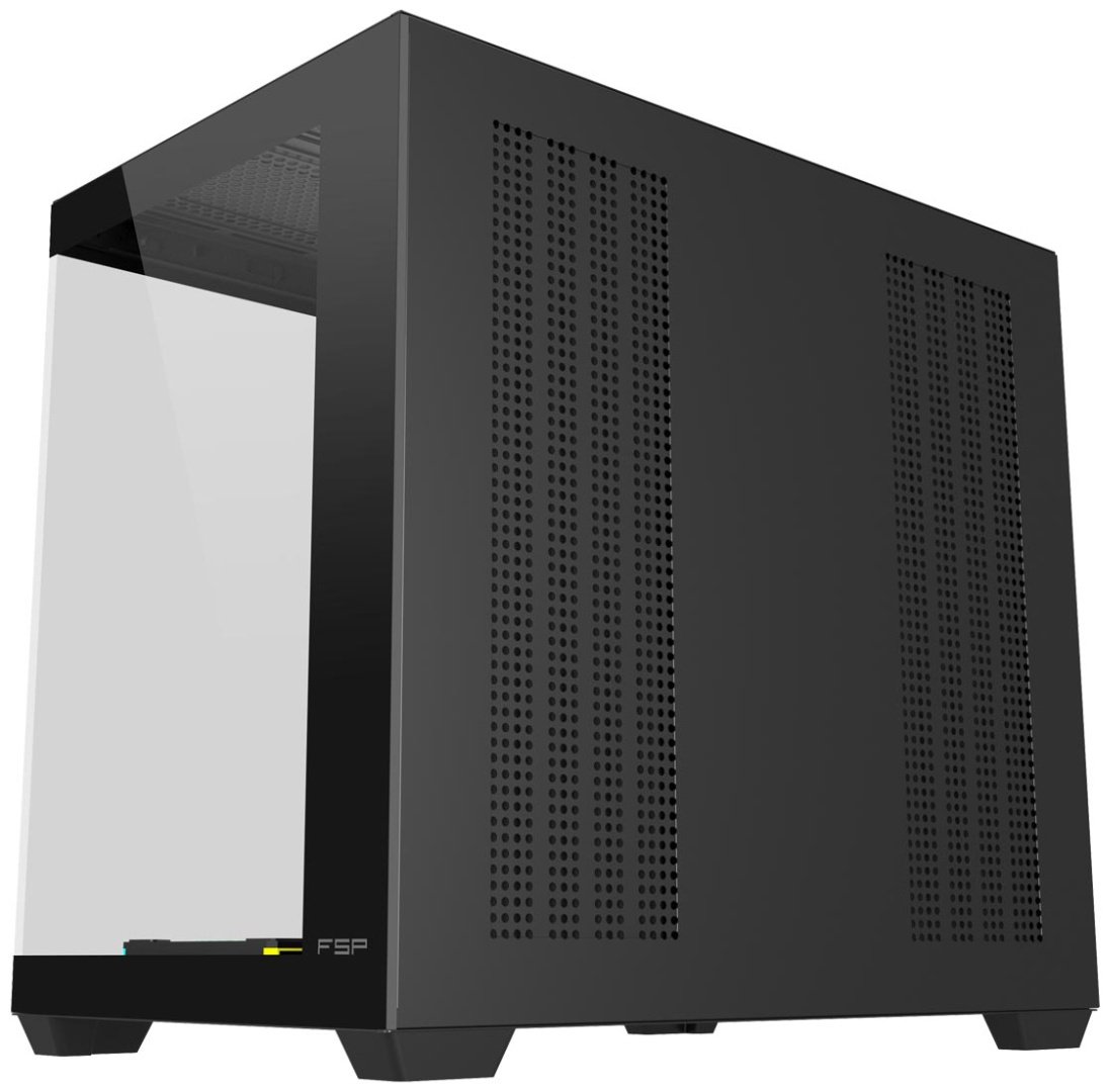 Корпус FSP Group M341-WA черный купить,NaN