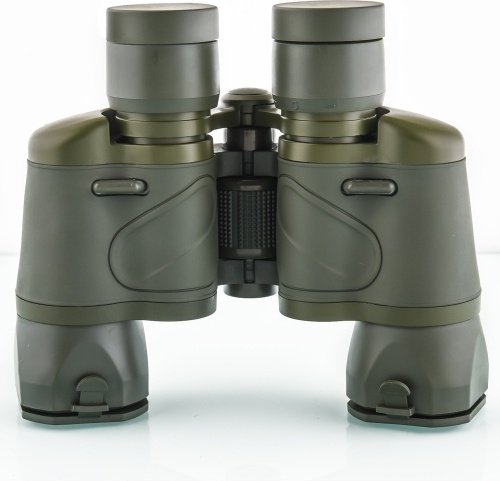 Бинокль MILITARY 0107473 50.5x50 мм зеленый