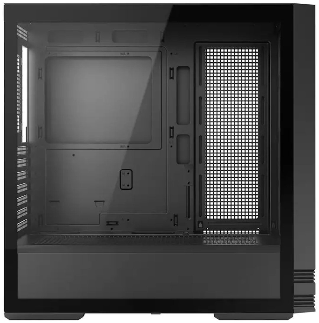Корпус HuntKey GS660C черный купить,NaN