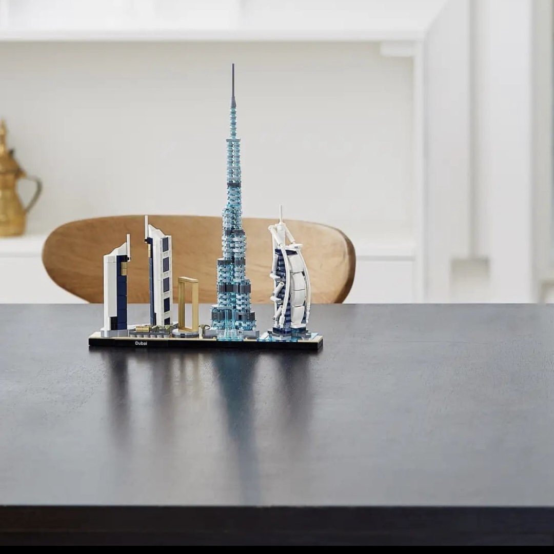 Конструктор Dubai architecture 30100939_779085432, деталей 786 шт