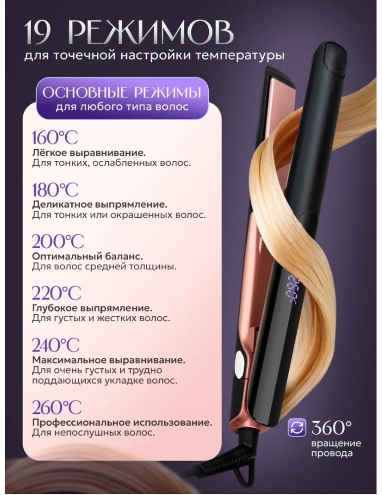 YUNTEKO YUNTEKO выпрямитель Silk утюжок утюжок купить,35000