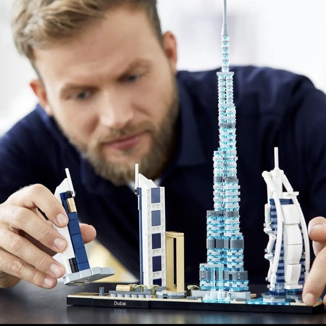 Конструктор Dubai architecture 30100939_779085432, деталей 786 шт