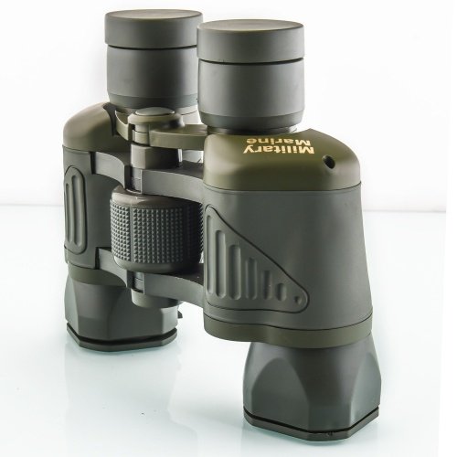 Бинокль MILITARY 0107473 50.5x50 мм зеленый