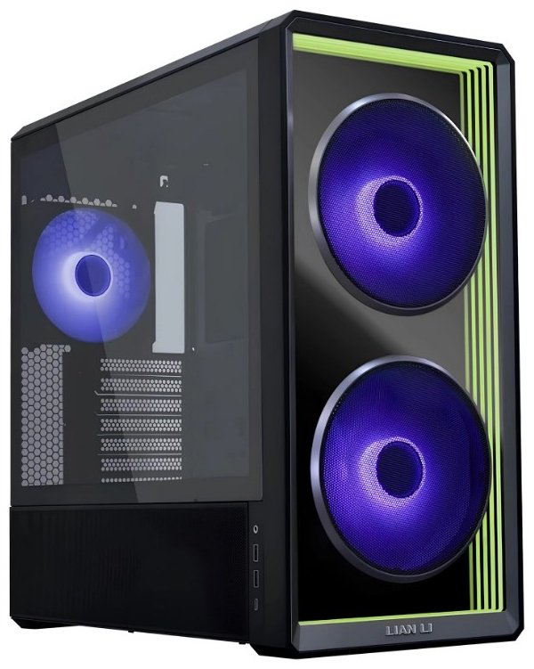 Корпус LIAN LI LanCool 217 INF (G99.LAN217INFX.10R) черный купить,NaN