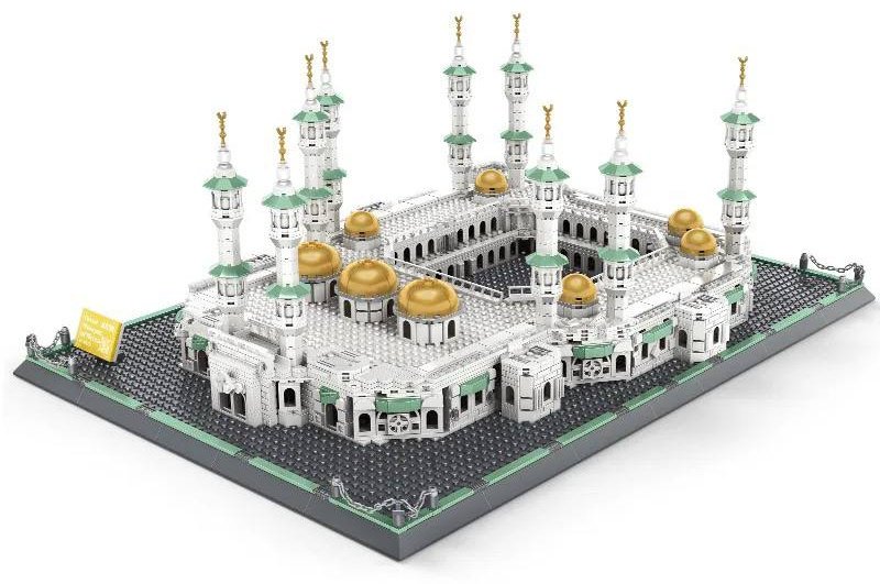 Конструктор Wange Architecture 00000227, деталей 2391 шт купить,NaN