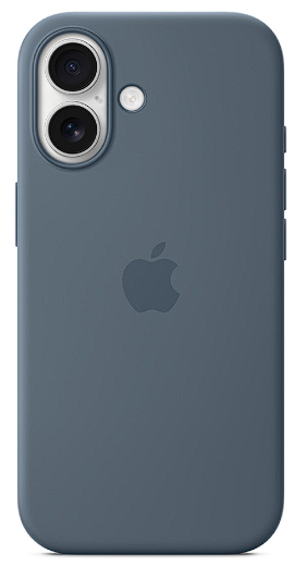 Чехол для iPhone 17 Silicone Case with MagSafe - Anchor Blue MGEW4ZM/A купить,24990