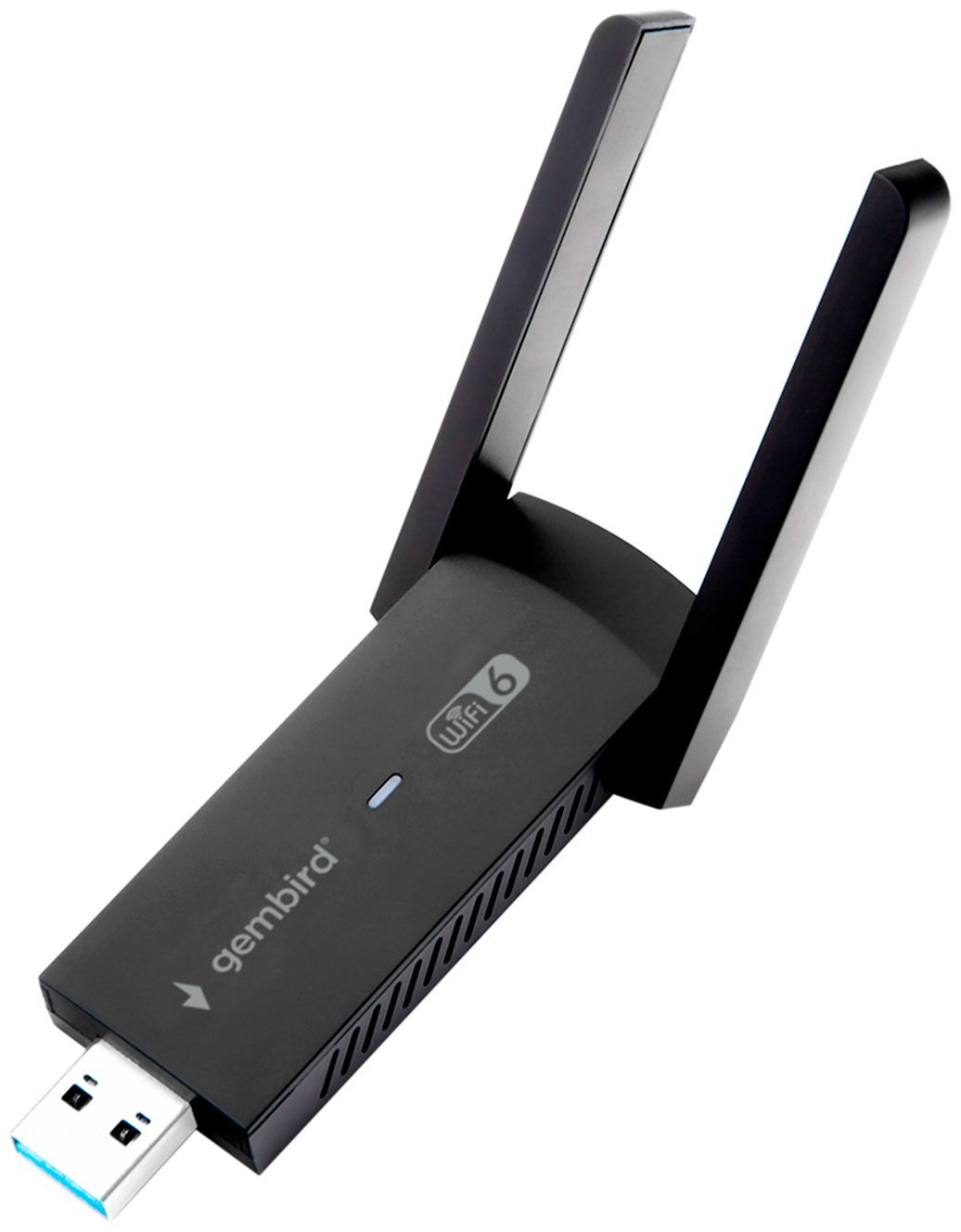 Wi-Fi адаптер Gembird WNP-UA-014 черный купить,NaN