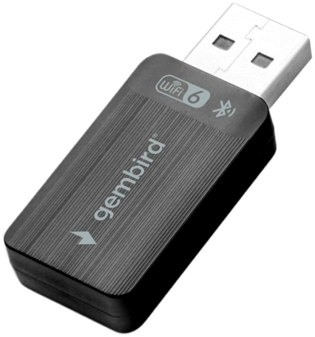 Wi-Fi адаптер Gembird WNP-UA-012 черный купить,NaN