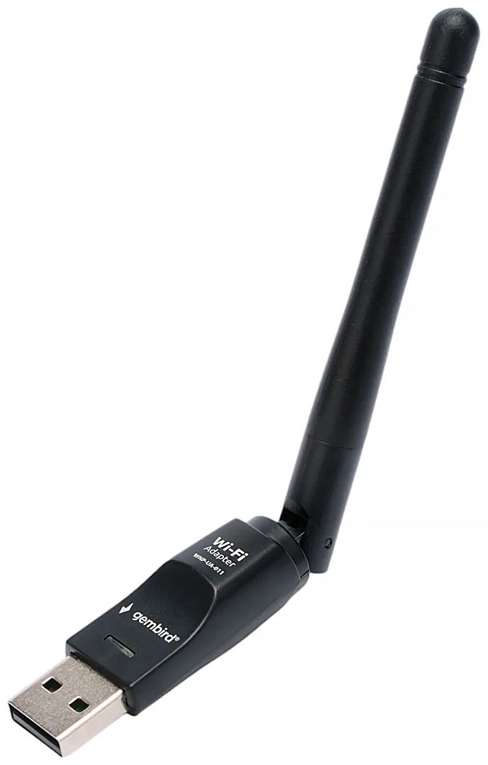 Wi-Fi адаптер Gembird WNP-UA-017 купить,NaN