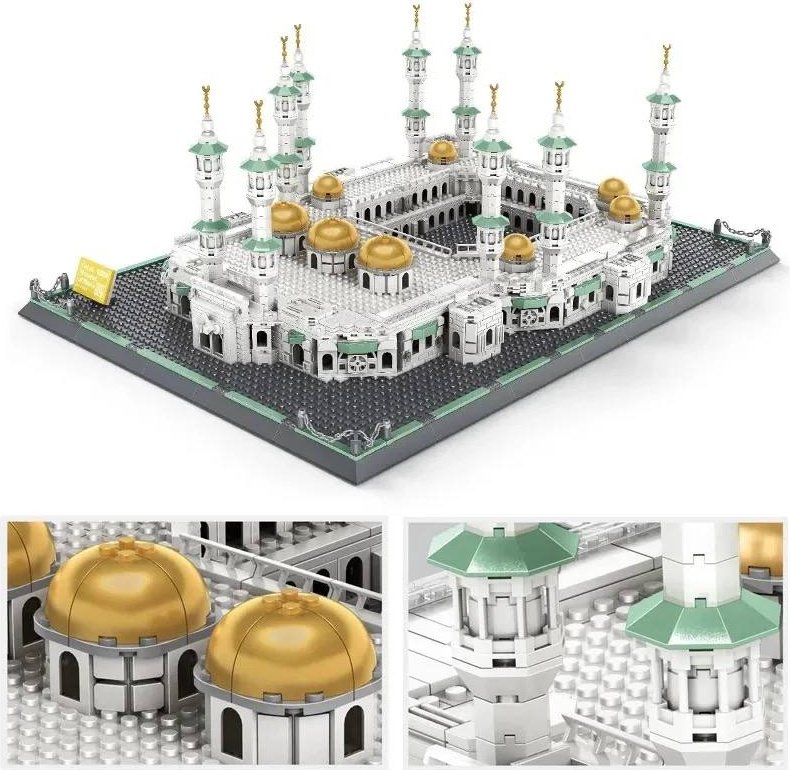 Конструктор Wange Architecture 00000227, деталей 2391 шт купить,NaN