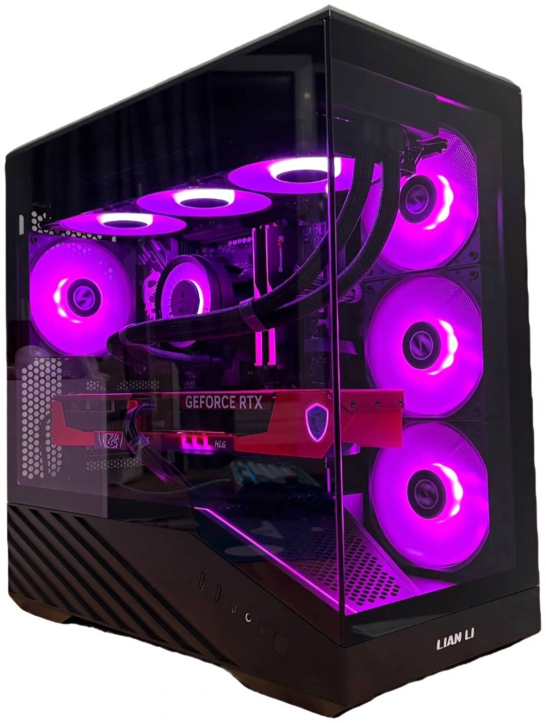 Корпус Lian Li Vector V100R Mini черный купить,34990