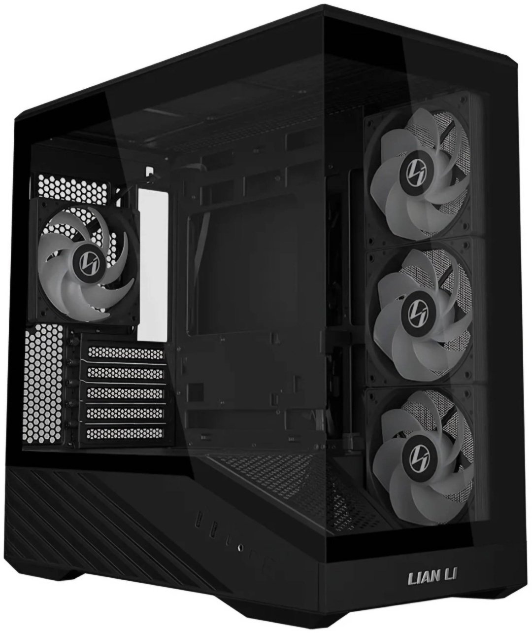 Корпус Lian Li Vector V100R Mini черный купить,34990