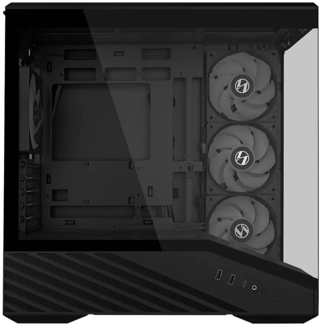 Корпус Lian Li Vector V100R Mini черный купить,34990