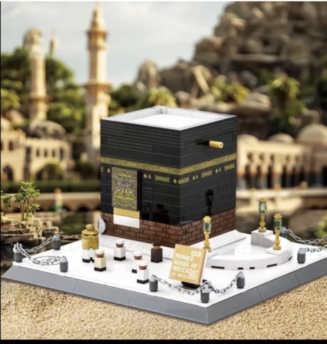 Конструктор Wange Мечеть Кааба (Қағба) Kaaba 4226, деталей 446 шт купить,13000