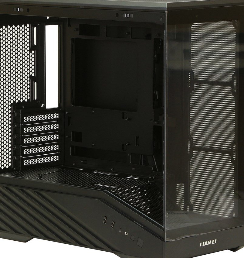 Корпус LIAN LI Vector V100 Mini G99.V100MIX.00 черный