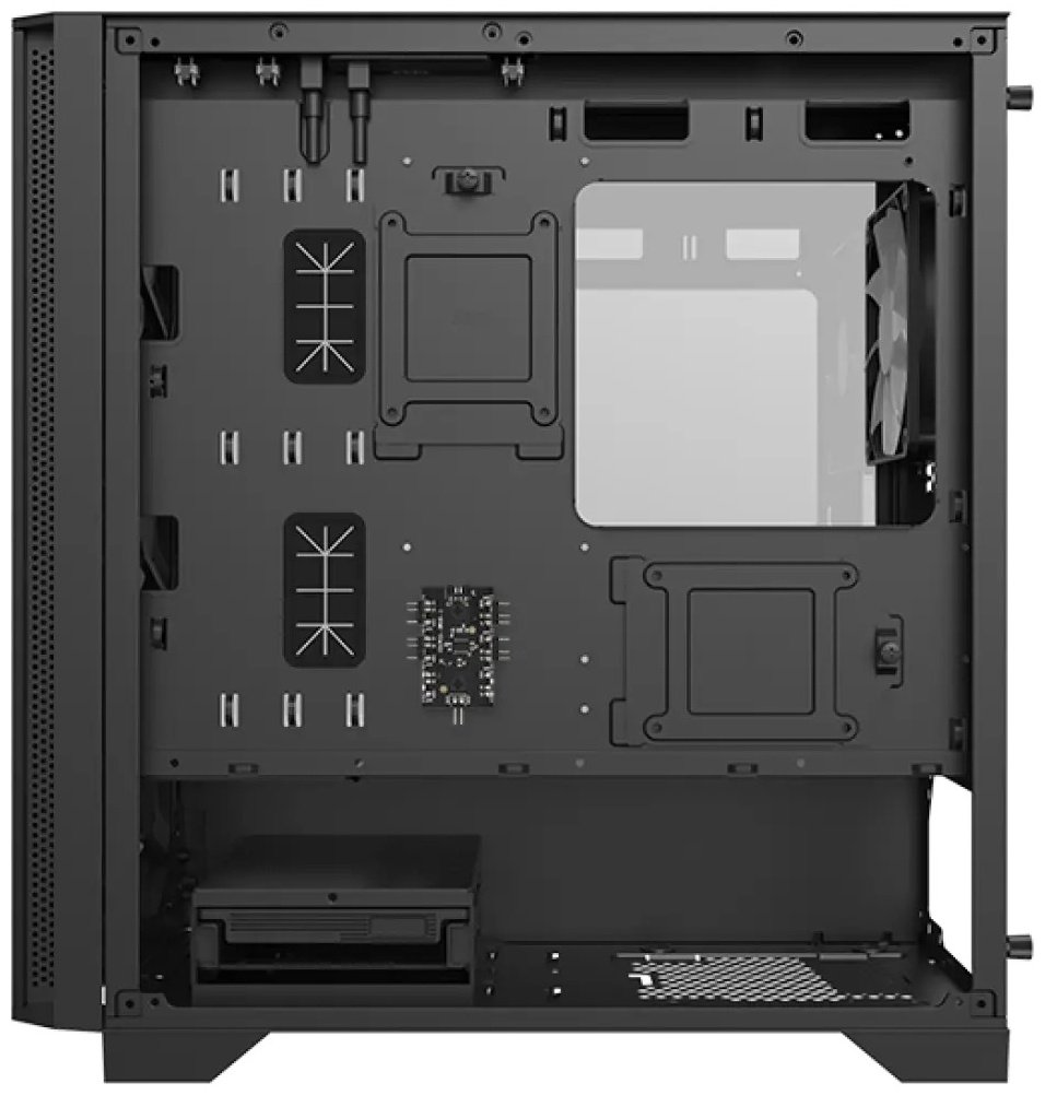 Корпус MONTECH AIR 100 ARGB (B) черный купить,35832