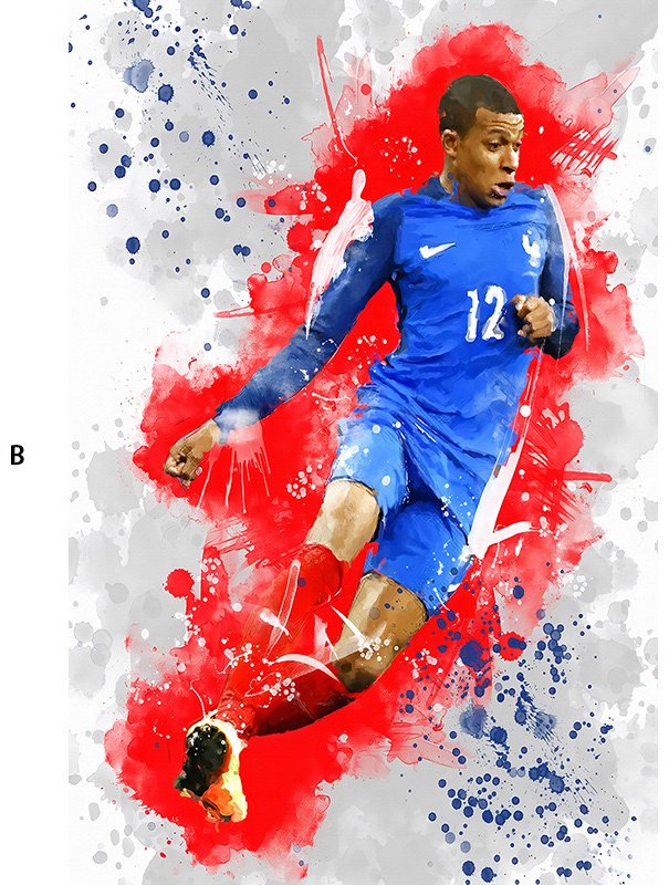 Комплект ФК Реал Мадрид Mbappe белый 158