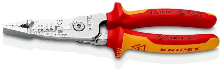 Клещи Knipex 13 76 200 ME 200мм купить,52660