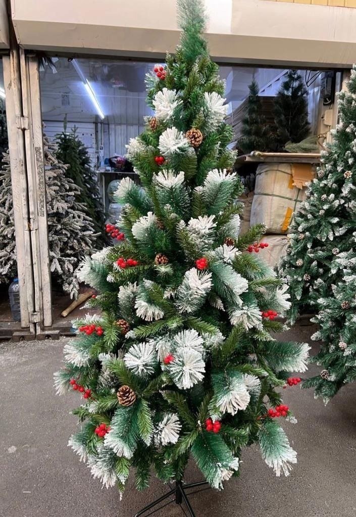 Новогодняя елка ЕЛКА ОТ БЕЛКИ D 210 см, ПВХ купить,NaN