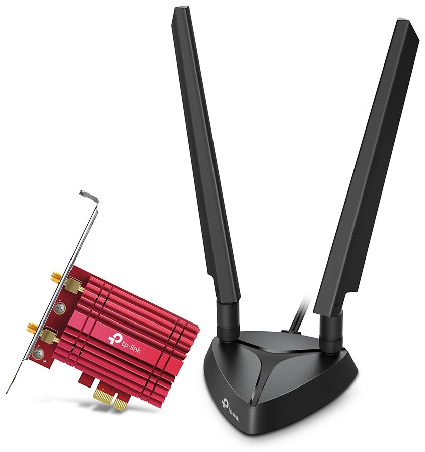 Wi-Fi адаптер TP-LINK Archer TXE75E черный купить,NaN