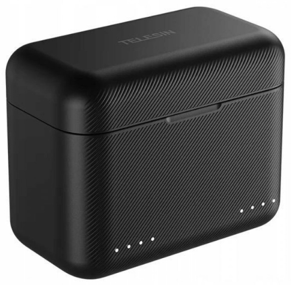 Зарядное устройство Telesin S0-BCG-07-TIS black купить,NaN