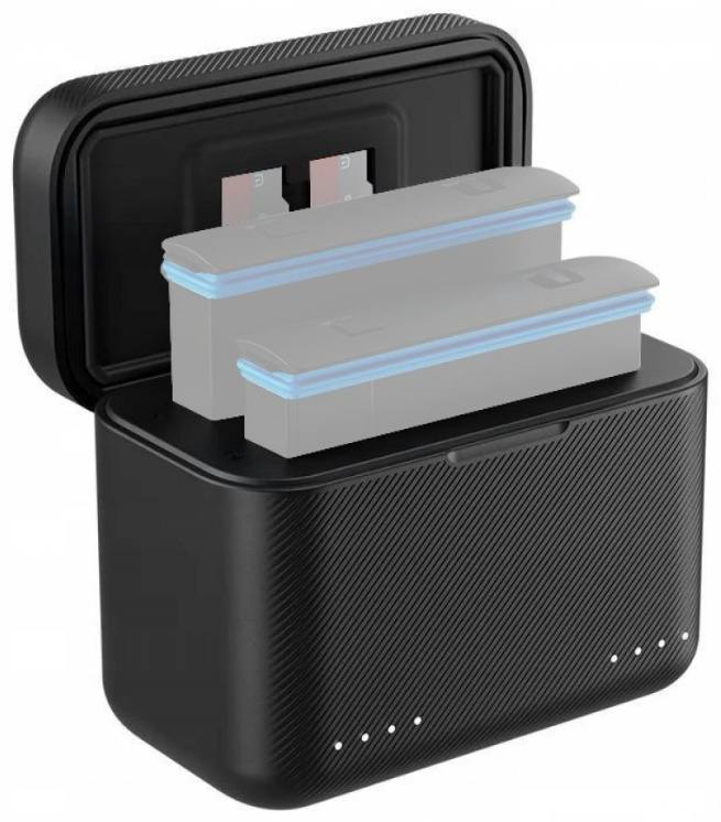 Зарядное устройство Telesin S0-BCG-07-TIS black купить,NaN