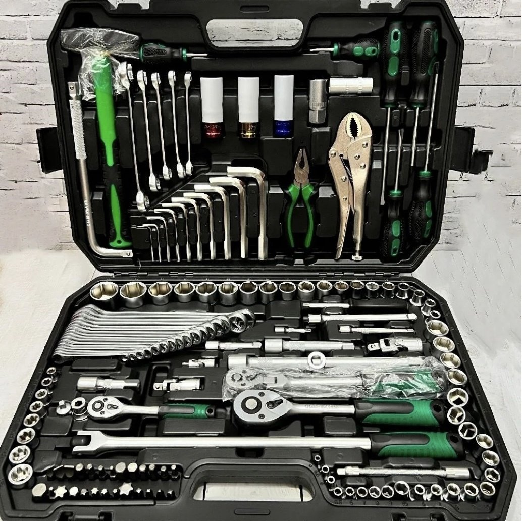 Набор инструментов автомобильный 144 в 1 Pro Max Сталь Chrome Vanadium - ForteMarket Набор инструментов автомобильный 144 в 1 Pro Max Сталь Chrome Vanadium купить,42000
