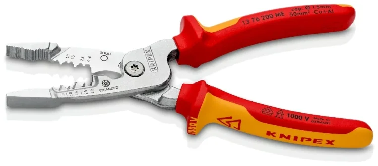 Клещи Knipex 13 76 200 ME 200мм купить,52660