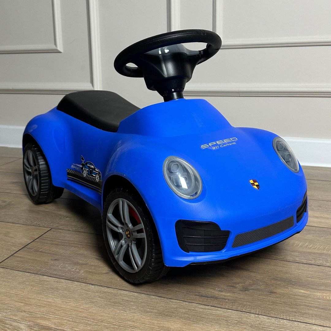 Каталка Toyla Porsche 911 синий купить,13000